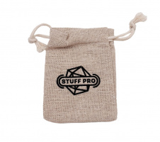 Льняной мешочек STUFF-PRO 9х7 см