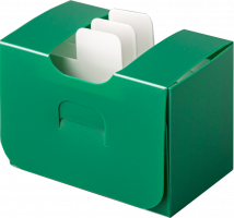 Картотека UniqCardFile Mini 40 mm (Зеленый) (544909)