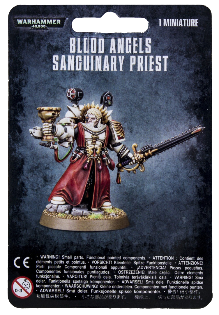 Warhammer 40,000: Blood Angels Sanguinary Priest (41-14)