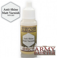 Краска The Army Painter: Anti-Shine Matt Varnish (WP1103)