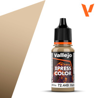 Краска для миниатюр Vallejo Xpress Color - Mummy White (72449) 18 мл
