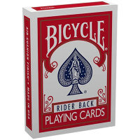 Карты игральные Bicycle Rider Back (красная рубашка)
