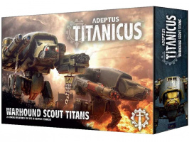 Adeptus Titanicus: Warhound Scout Titans (400-18)