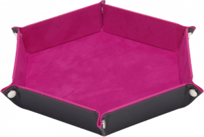 Дайстрей MTGTRADE - Ярко-розовый (шестиугольный 23х23 см)