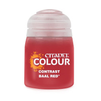 Краска для миниатюр Citadel Contrast: Baal Red (29-67) 18 мл
