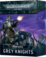 Warhammer 40,000: Datacards - Grey Knights (57-20)