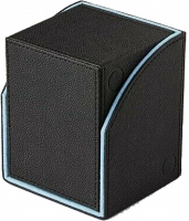 Коробочка Dragon Shield: Deckboxes Nest 100 - Black/Blue (AT-40103)