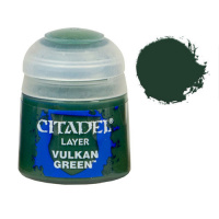 Краска для миниатюр Citadel Layer Vulkan Green (12ML) (22-90)