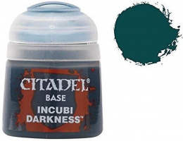 Краска для миниатюр Citadel Base: Incubi Darkness (21-11)