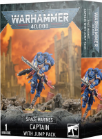 Warhammer 40,000: Space Marines - Captain with Jump Pack (48-17)