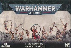 Warhammer 40,000: Adepta Sororitas - Repentia Squad (52-23)