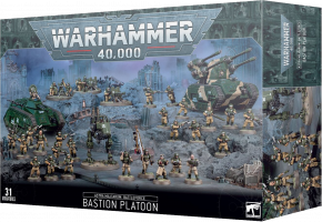 Warhammer 40,000: Astra Militarum - Bastion Platoon (47-29)