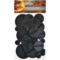 Набор подставок для настольных ролевых игр (40 шт.)