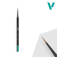 Кисть Vallejo - Precision. Round Synthetic. Triangular Handle No. 0 (B03000)