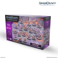 Набор миниатюр StarCraft: Zerg — Zergling (SCMG0008)