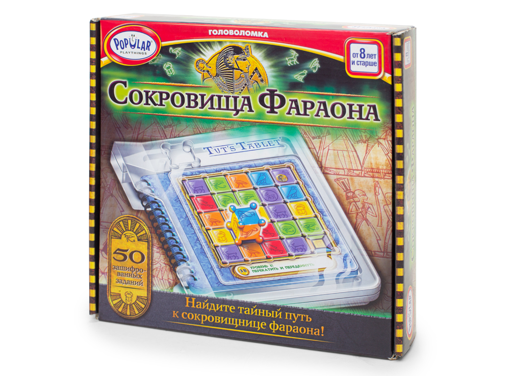 Код фараона настольная игра купить