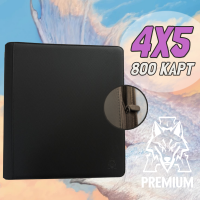 Премиум альбом для карт 4x5 Alpha. Premium. Черный (CBPU20-BLACK)