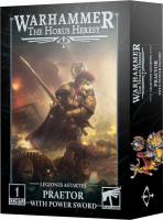 Warhammer: The Horus Heresy – Legion Praetor with Power Sword (31-24)