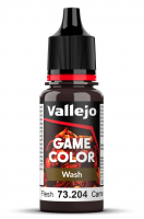 Проливка Vallejo Color Wash - Flesh Wash (73204) 17мл