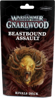 Набор карт Warhammer Underworlds: Gnarlwood – Beastbound Assault Rivals Deck (109-20)