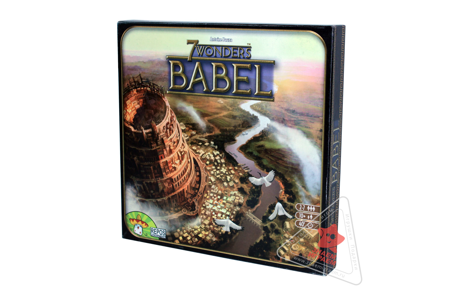 7 Чудес: Вавилон (7 Wonders: Babel)