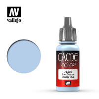 Краска для миниатюр Vallejo Game Color - Glacier Blue (72095) 17 мл