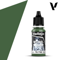 Краска для миниатюр Vallejo Model Color – Splinter Green (70756) 18 мл