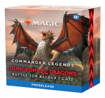 MTG Пререлизный набор "Commander Legends: Battle for Baldur’s Gate" (англ.)