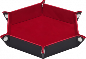 Дайстрей MTGTRADE - Красный (шестиугольный 17,5х17,5 см)