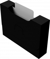Картотека UniqCardFile Standart 20 mm (Черный) (564065)