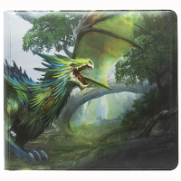 Портфолио Dragon Shield - XL Olive 'Lavom' (AT-38101)