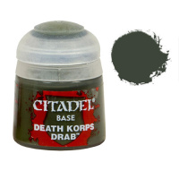 Краска для миниатюр Citadel Base Death Korps Drab (12ML) (21-40)