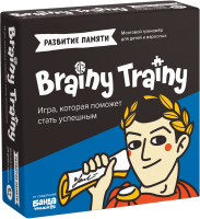 Игра-головоломка Развитие памяти (BRAINY TRAINY)