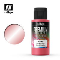 Краска металлик Vallejo Premium Color - Metallic Red (62044) 60 мл