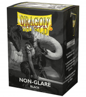 Протекторы Dragon Shield - Non-Glare Black (AT-11822)