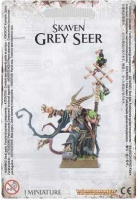 Warhammer: Skaven - Grey Seer (90-18)