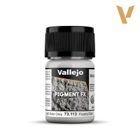 Пигмент (цветной порошок) Vallejo Pigments - Light Slate Grey (73113) 35 мл