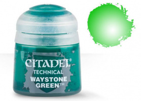 Краска для миниатюр Citadel Technical: Waystone Green (27-14)