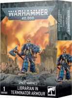 Warhammer 40,000: Space Marines - Librarian in Terminator Armour (48-06)
