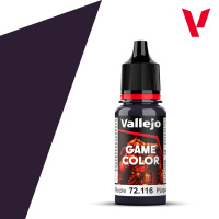 Краска для миниатюр Vallejo Game Color - Midnight Purple (72116) 18 мл