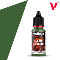 Краска для миниатюр Vallejo Game Color - Sick Green (72029) 18 мл