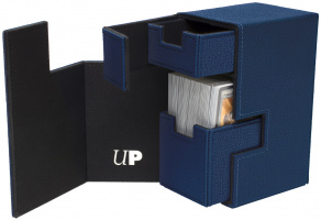 Коробочка Ultra-Pro M2.1 Deck Box Blue/Blue (75 карт + кубики)