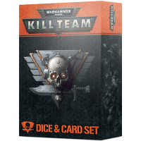 Warhammer 40K: Kill Team Card and Dice Set (102-68)