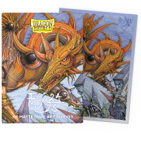 Протекторы Матовые Dragon Shield ART — The Millerax (Signature Series Dual) (AT-12129)