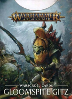 Warhammer Age of Sigmar: Warscroll Cards - Gloomspite Gitz (89-64-60)
