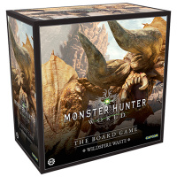 Monster Hunter World. The Board Game. Wildspire Waste. Core Game