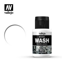 Проливка Vallejo Model Wash - White Wash (76501) 35 мл