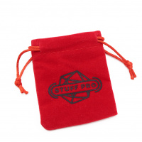 Вельветовый мешочек STUFF-PRO 9x7 см (Красный)