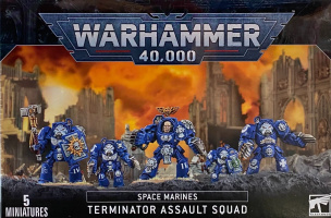 Warhammer 40,000: Space Marines - Terminator Assault Squad (48-34)