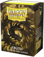 Протекторы Матовые Dragon Shield - Truth Matte (AT-15060)